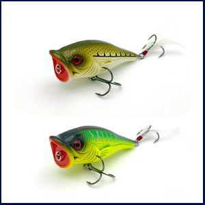 Temptator topwater popper Noice surfer