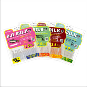 AJI MILK系列 軟蟲