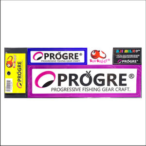 PROGRE-STICKER_M 貼紙