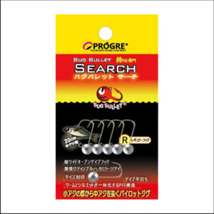 Bug-Bullet SEARCH 鉛頭鉤 R